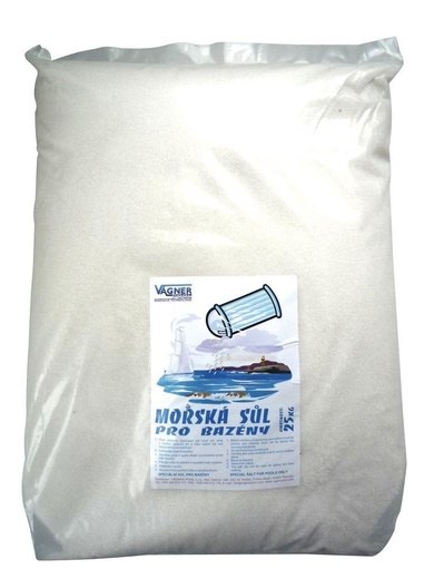 Bazénová soľ 25 kg