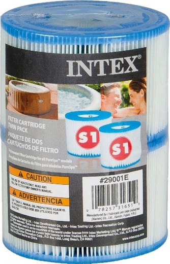 Kartušová filtračná vložka INTEX S1