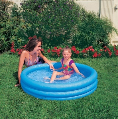 INTEX 59416 detský bazén Crystal Blue 114x25cm