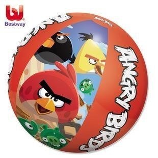 Bestway 96101 Nafukovacia lopta - Angry Birds