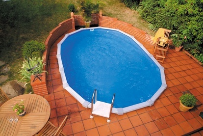 Bazén Cranpool Sun Remo 9 x 4,5 x 1,32 m