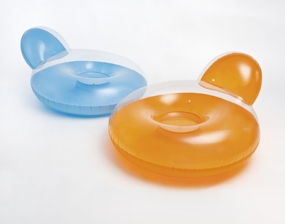 INTEX 58889 Leňoška do vody s operadlom