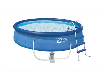 Bazén INTEX 4,57 x 1,07 m set vrátane príslušenstva