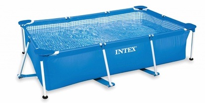 INTEX Metal Frame 2,20 x 1,50 x 0,60 m bez filtrácie