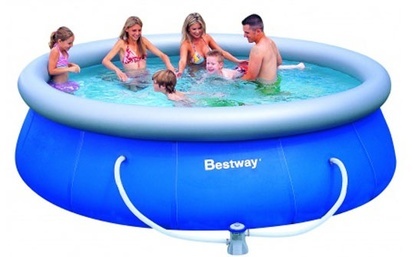 Bazén Bestway 3,66 x 0,76m kartušová filtrácia