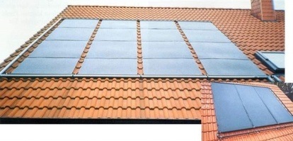 Solárny ohrev vody pre bazén S2,4 - 2,4m2