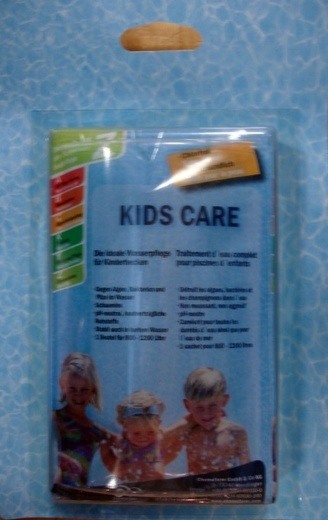 Kids Care pre detské bazéniky - 1 sáčok 50ml