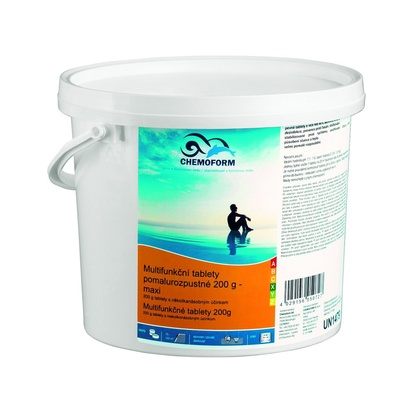 Chemoform Multifunkčné tablety maxi pomalorozpustné 200g - 3kg