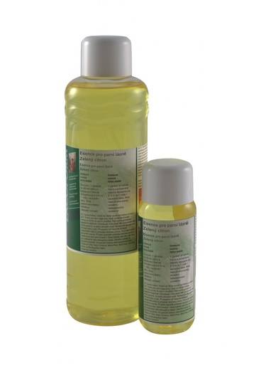 Chemoform esencie pre parné kúpele Zelený citrón 250ml