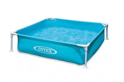 INTEX 57173 Frame Pool Mini modrý
